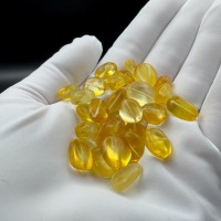 il_fullxfull.6656040884_2lu8.jpg Polished Yellow Baltic Amber Beads, 12mm Oval