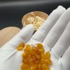 Natural Butterscotch Baltic Amber Beads: Polished DIY Jewelry Making