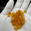 Natural Butterscotch Baltic Amber Beads: Polished DIY Jewelry Making