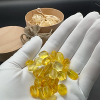 il_fullxfull.6704070707_mh20.jpg Polished Yellow Baltic Amber Beads, 12mm Oval