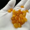Natural Butterscotch Baltic Amber Beads: Polished DIY Jewelry Making