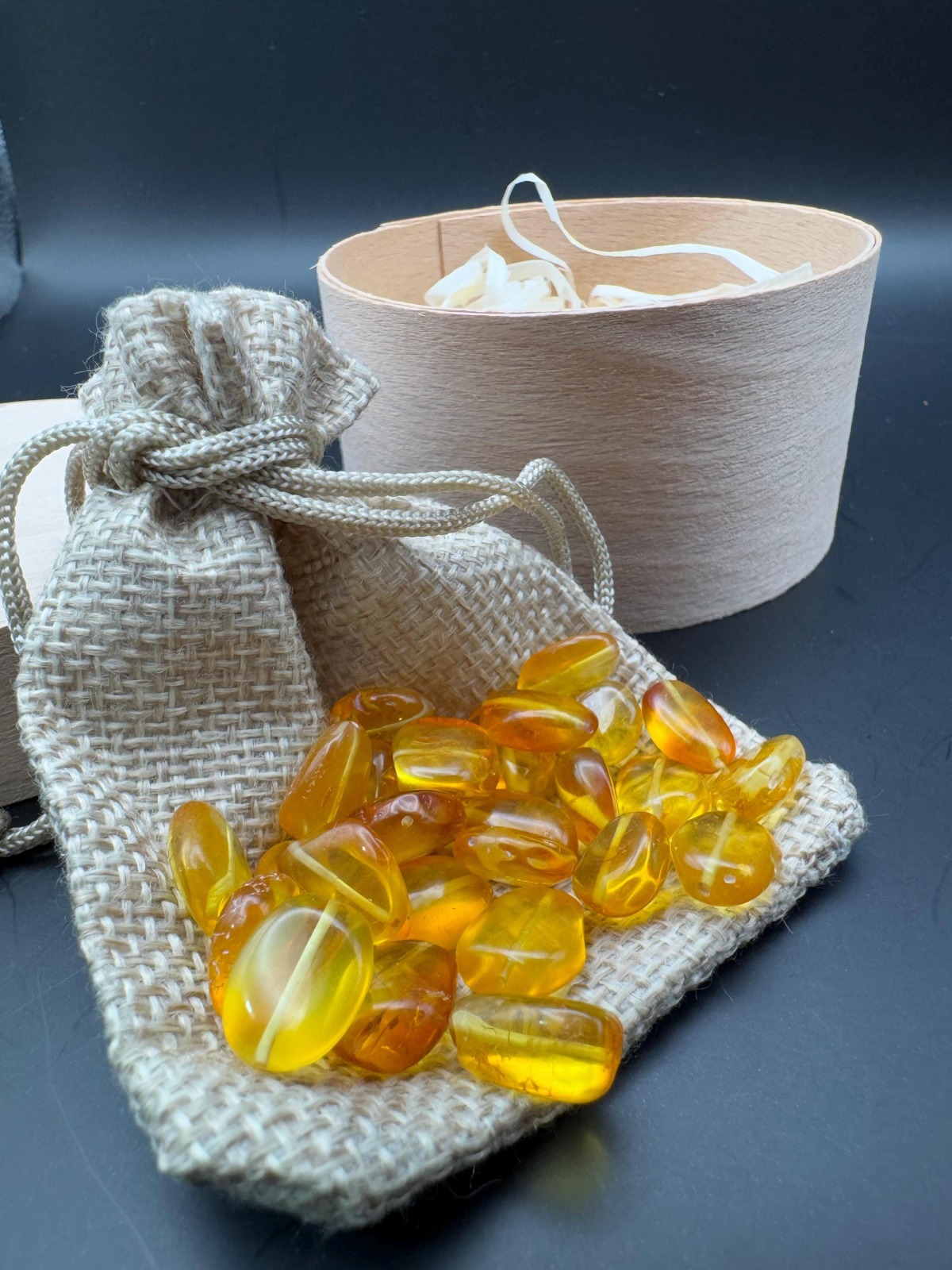 Honey Golden Baltic Amber Beads, Polished, 5-12mm