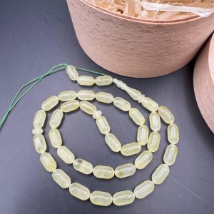 Natural Baltic Amber Rosary: 33-Bead Muslim Prayer Beads