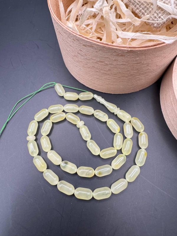 Natural Baltic Amber Rosary: 33-Bead Muslim Prayer Beads