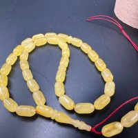 il_fullxfull.6936770398_ml9j.jpg Natural Amber Travel Tasbih, 33 Beads, Golden Yellow