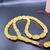 il_fullxfull.6984739525_tiro.jpg Natural Amber Travel Tasbih, 33 Beads, Golden Yellow