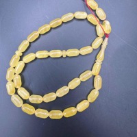 il_fullxfull.6984754031_7qts.jpg Natural Amber Travel Tasbih, 33 Beads, Golden Yellow