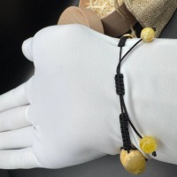 il_fullxfull.7280407378_2bvj.jpg Landscape Baltic Amber Bracelet, Creamy White, Adjustable, 15.5g