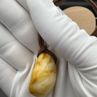 il_fullxfull.7374933140_idnx.jpg Landscape Baltic Amber Pendant, Cream and Honey, 8g