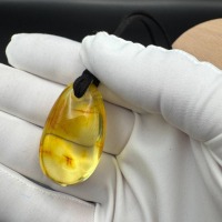 il_fullxfull.7375006270_hl45.jpg Transparent Honey Baltic Amber Pendant, 38mm, 8.6g