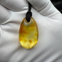 il_fullxfull.7375006274_mmhx.jpg Transparent Honey Baltic Amber Pendant, 38mm, 8.6g