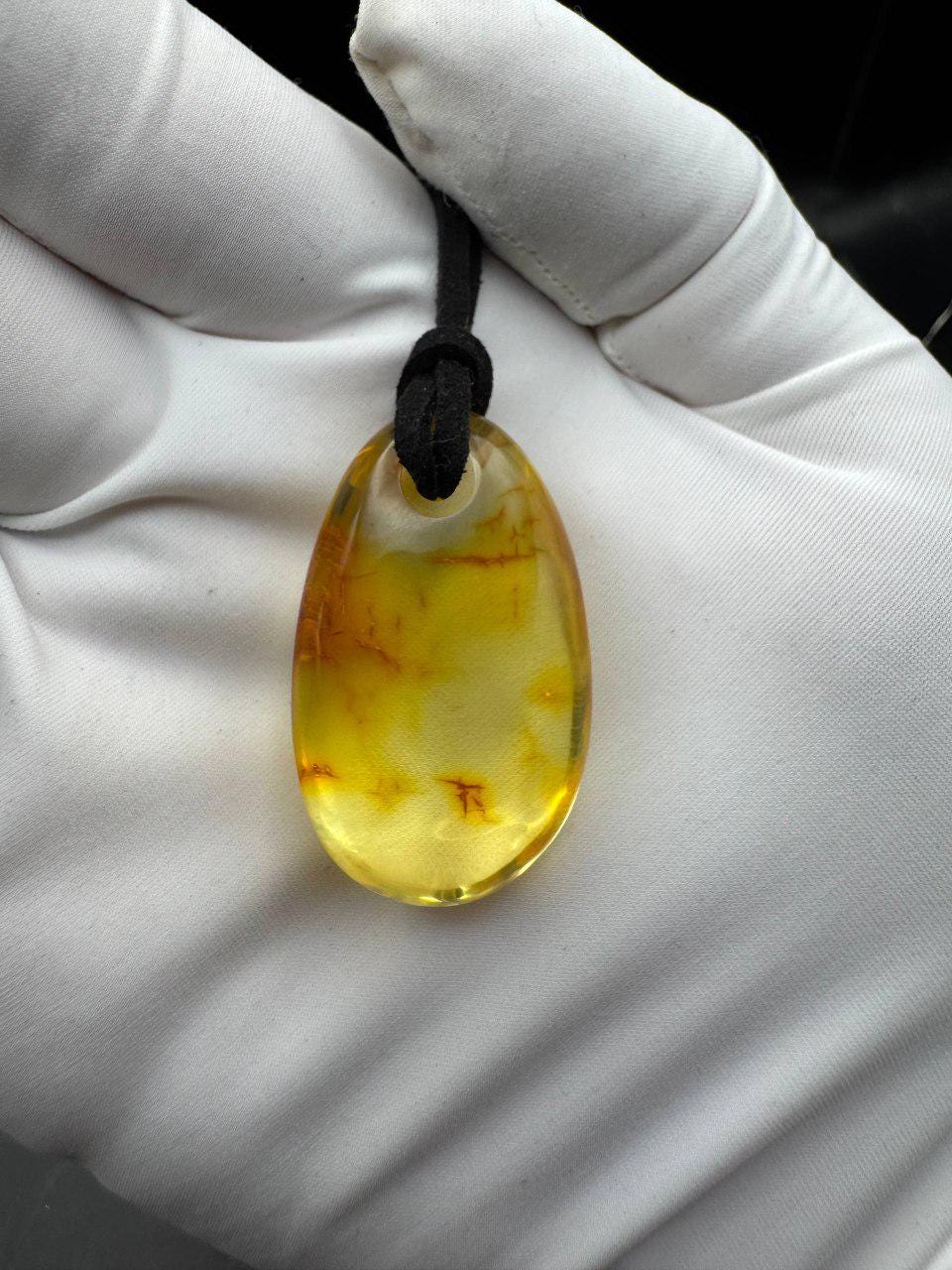 il_fullxfull.7375006274_mmhx.jpg Transparent Honey Baltic Amber Pendant, 38mm, 8.6g