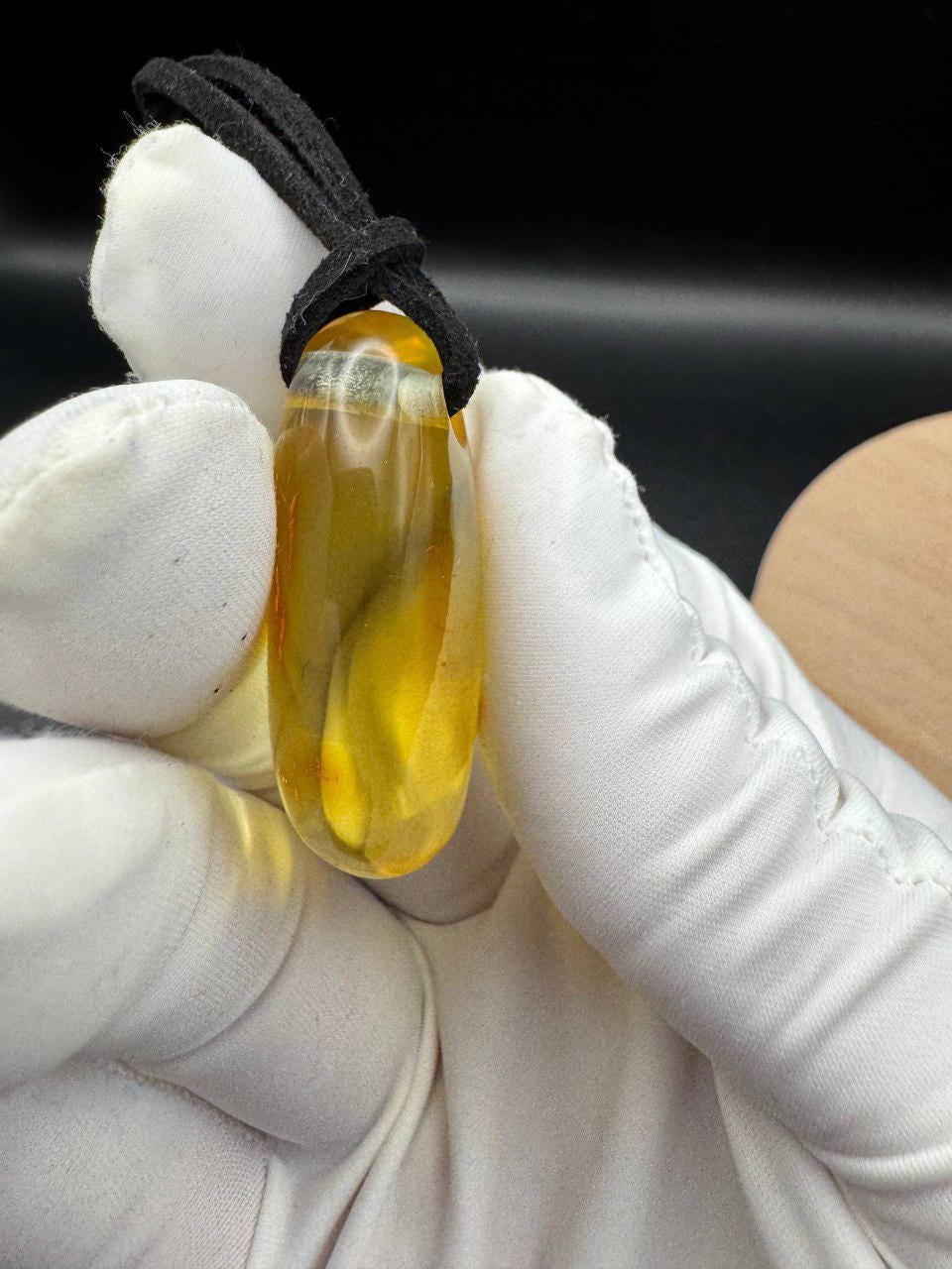 il_fullxfull.7375006276_76n6.jpg Transparent Honey Baltic Amber Pendant, 38mm, 8.6g