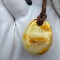 il_fullxfull.7422856105_n7wd.jpg Landscape Baltic Amber Pendant, Cream and Honey, 8g