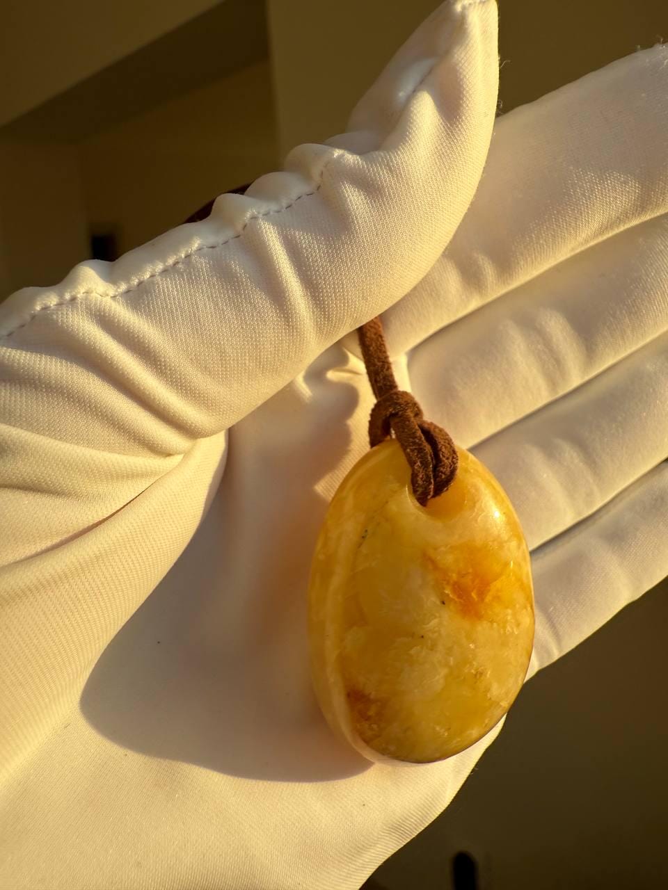 il_fullxfull.7449876509_lukm.jpg Hand-Carved Honey Baltic Amber Pendant, 12.3g