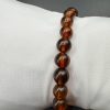 Natural Vintage Baltic Amber Bracelet, Honey Cognac Amber