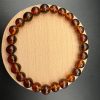 Natural Vintage Baltic Amber Bracelet, Honey Cognac Amber