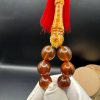 Baltic Amber Tasbih, 33-Bead Islamic Prayer Beads, Ramadan Gift