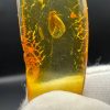 Natural Baltic Amber with Inclusions, Fossil Amber Stone
