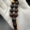 Pressed Baltic Amber Tasbih, Islamic Prayer Beads, 33 Beads
