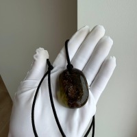 il_fullxfull.7737183710_kd71.jpg Large Honey Cognac Baltic Amber Pendant, 46mm, 22g