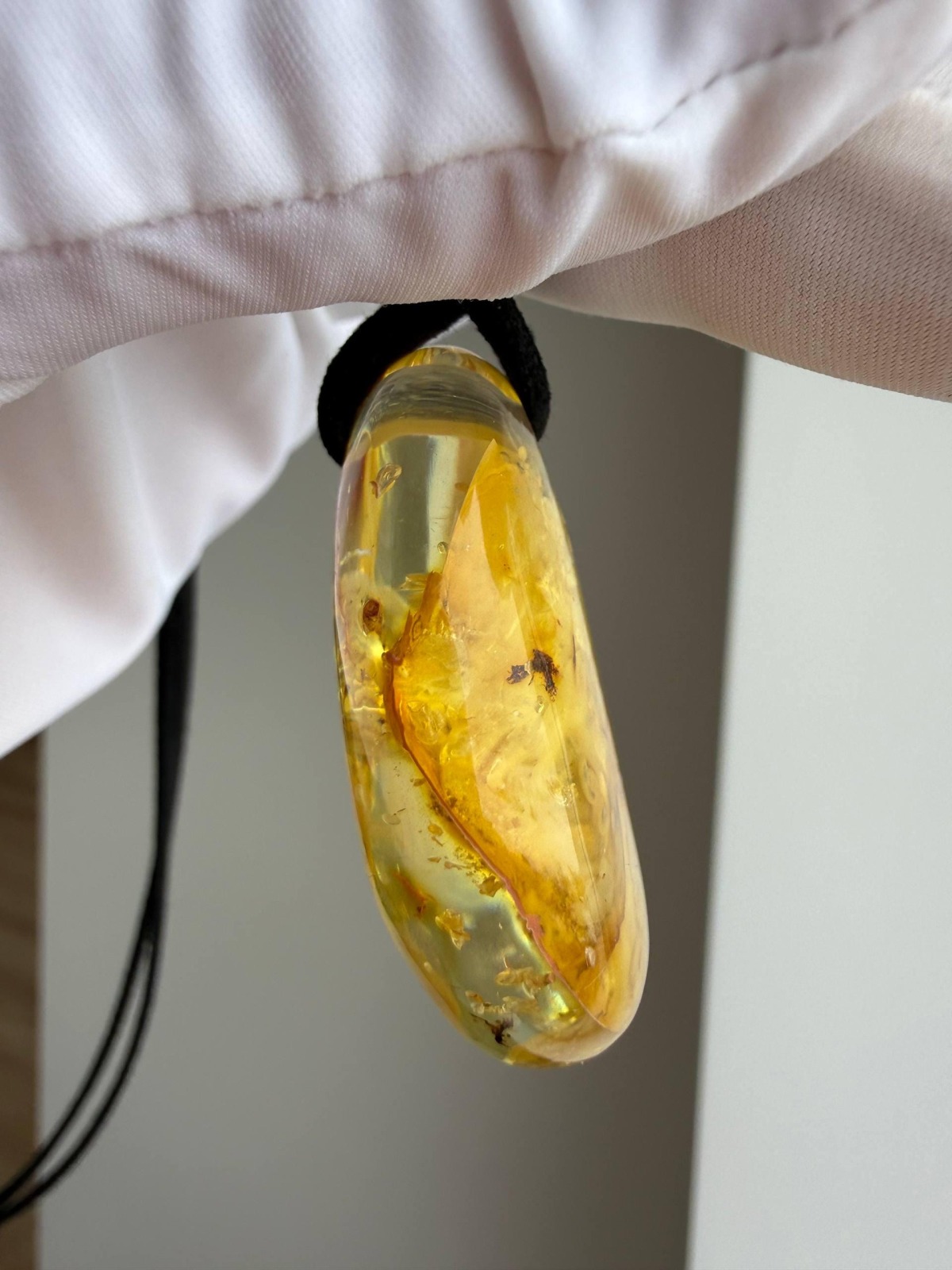 il_fullxfull.7739129842_o1wm.jpg Honey Cognac Baltic Amber Statement Pendant, 42mm, 15g