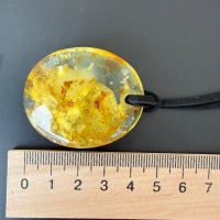 il_fullxfull.7787085437_6up8.jpg Honey Cognac Baltic Amber Statement Pendant, 42mm, 15g