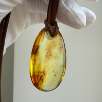 il_fullxfull.7861670052_kqnq.jpg Light Honey Baltic Amber Pendant, Minimalist, 4.7g