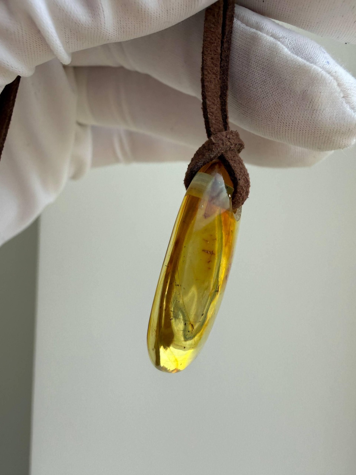 il_fullxfull.7861670060_r9aq.jpg Light Honey Baltic Amber Pendant, Minimalist, 4.7g