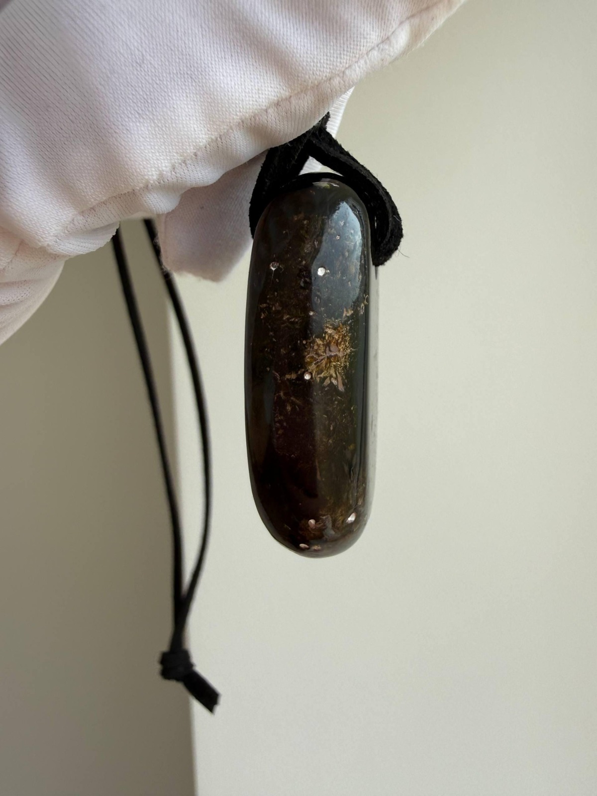 il_fullxfull.7861706576_dl7k.jpg Dark Cognac Baltic Amber Statement Pendant, 40mm, 9.7g