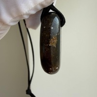 il_fullxfull.7861706576_dl7k.jpg Dark Cognac Baltic Amber Statement Pendant, 40mm, 9.7g