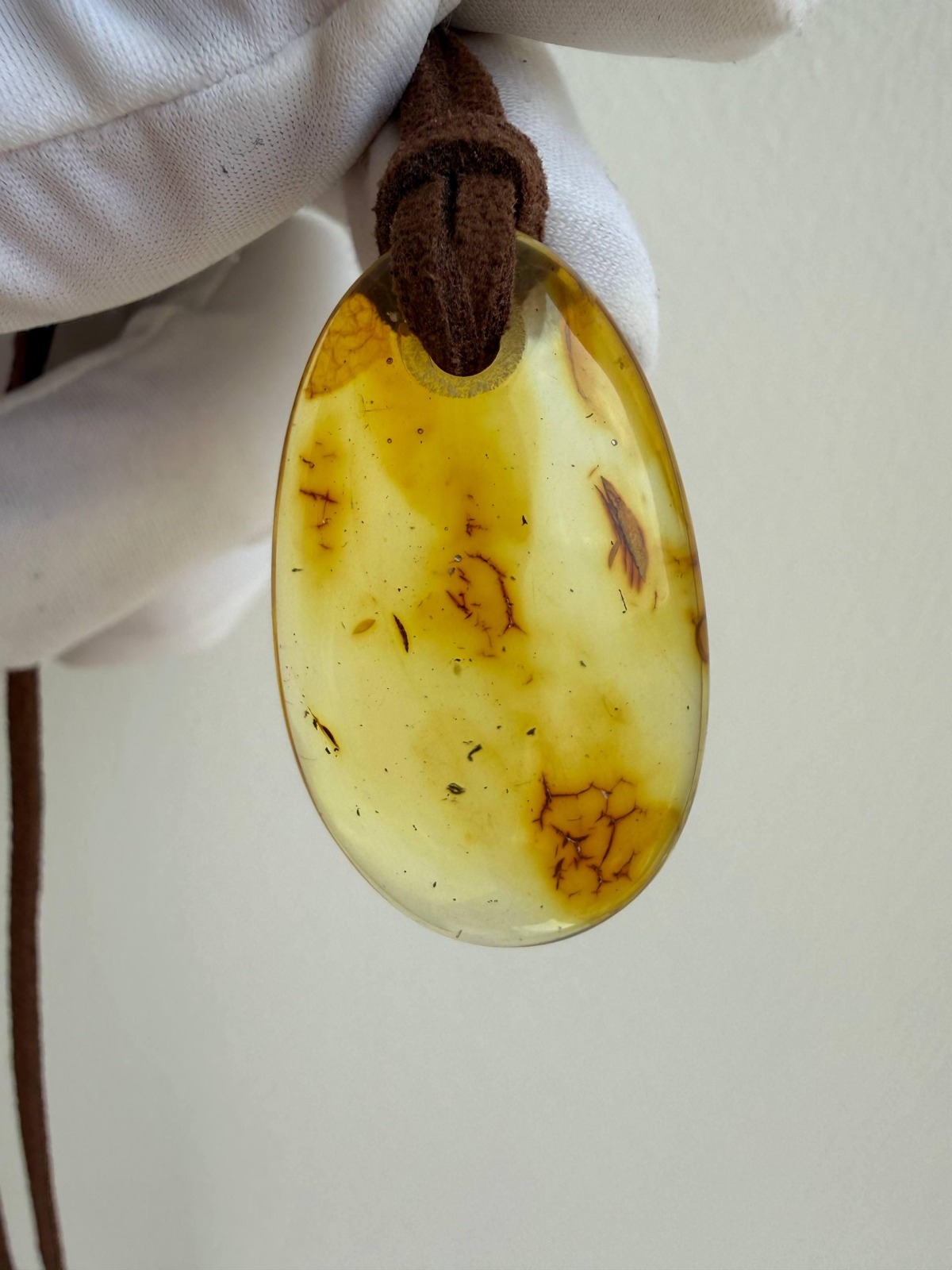 il_fullxfull.7909623629_bi79.jpg Light Honey Baltic Amber Pendant, Minimalist, 4.7g