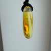 Natural Baltic Amber Pendant Necklace, Amber Stone Pendant