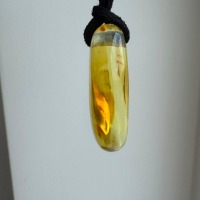 il_fullxfull.8146991067_j5lx.jpg Cognac and Butterscotch Baltic Amber Pendant, 38mm, 7g