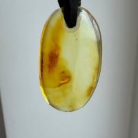 il_fullxfull.8146991073_p26m.jpg Cognac and Butterscotch Baltic Amber Pendant, 38mm, 7g