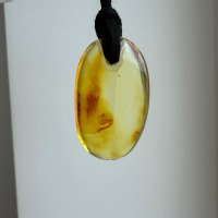 il_fullxfull.8146991087_qqjx.jpg Cognac and Butterscotch Baltic Amber Pendant, 38mm, 7g