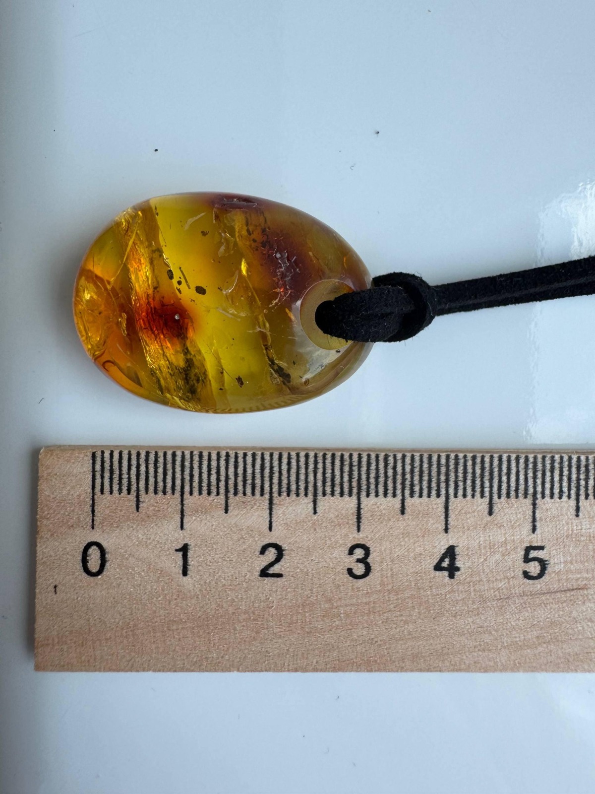 il_fullxfull.8147015011_sxa3.jpg Golden Honey Baltic Amber Teardrop Pendant, 32mm, 7g