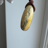 il_fullxfull.8184760317_8cnn.jpg Butterscotch Baltic Amber Pendant, Polished Oval, 6g