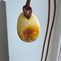 il_fullxfull.8184760345_f5kl.jpg Butterscotch Baltic Amber Pendant, Polished Oval, 6g